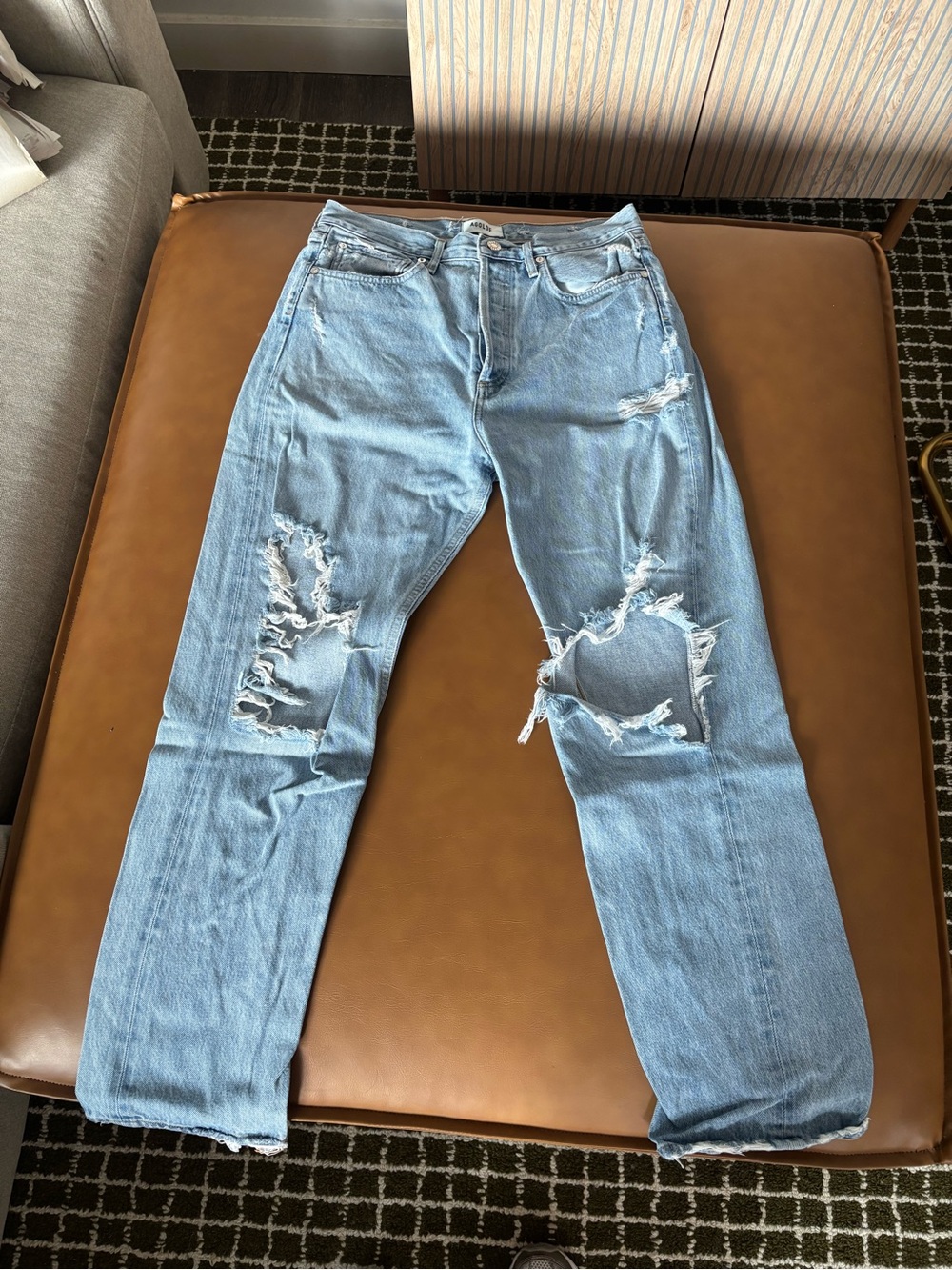 Agolde 90s mid rise loose fit - Picture 2 of 5